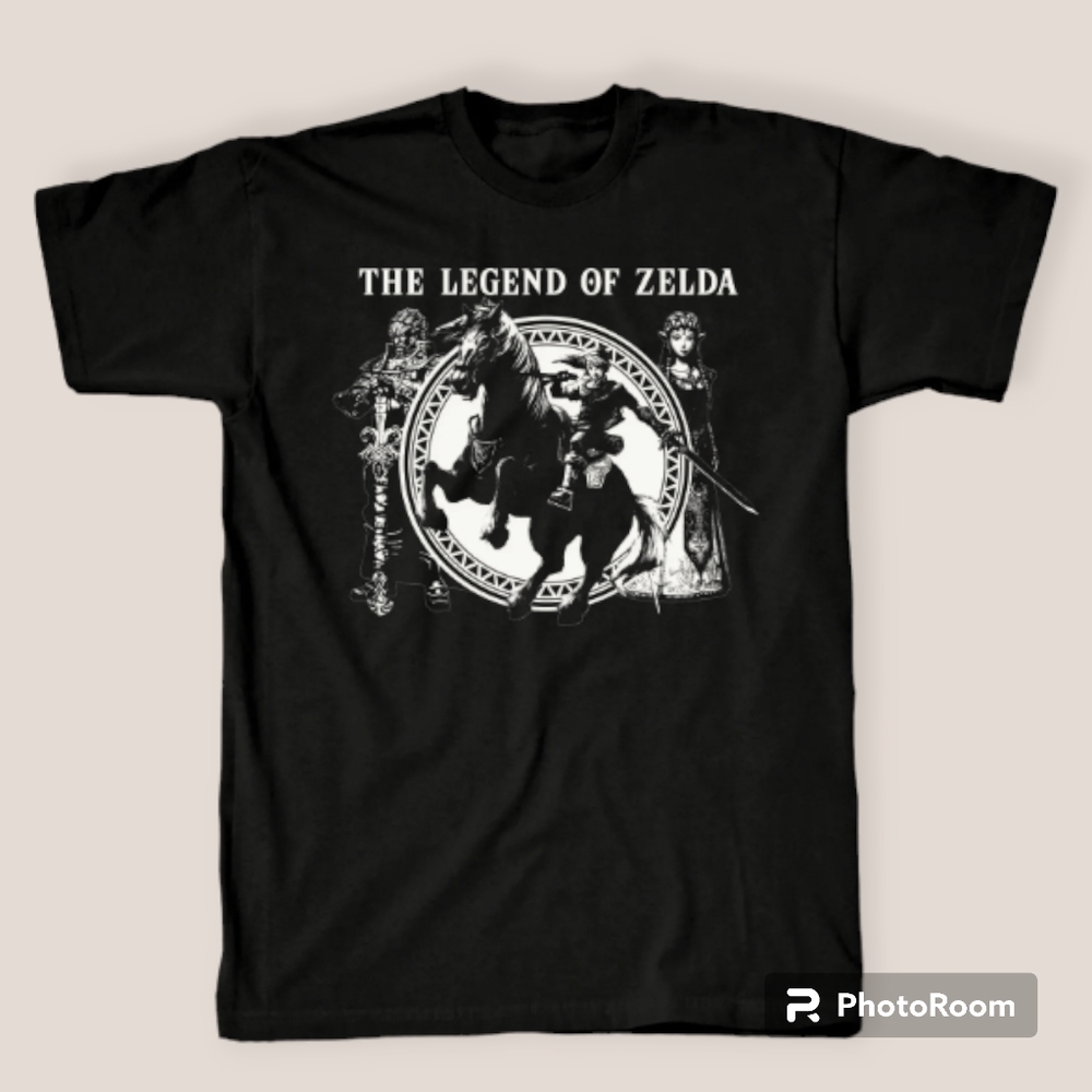 NWT The Legend of Zelda Epona t-shirt, size Small, unisex